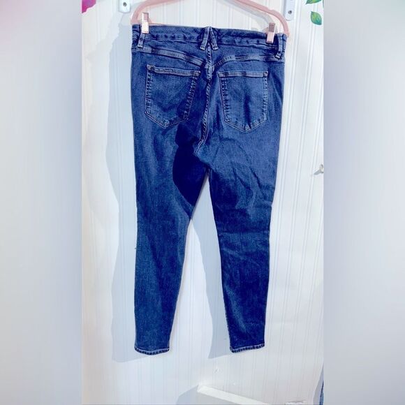 Good American Blue Skinny‎ Jeans Sz 14/32 - Picture 4 of 4